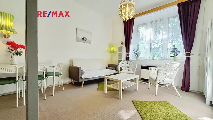 Pronájem bytu 1+kk, Praha - Vysočany, Prouzova, 36 m2