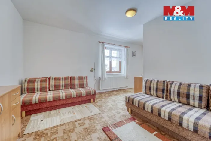 Prodej bytu 1+kk, Kašperské Hory, Klostermannova, 33 m2