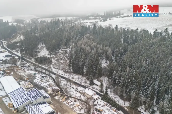 Prodej pozemku pro bydlení, Hartmanice - Loučová, 2727 m2