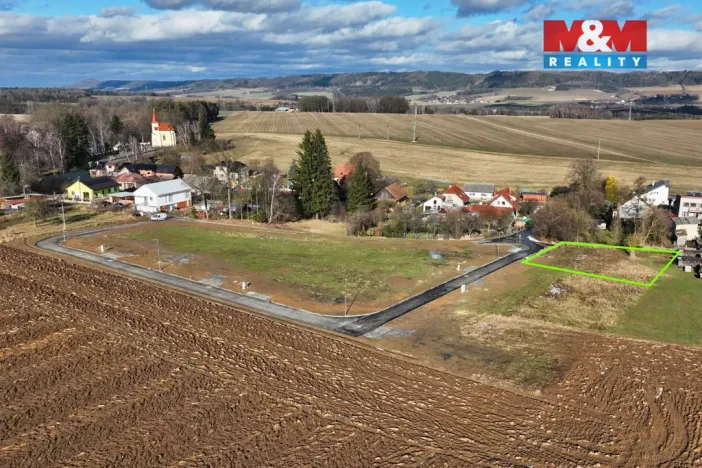 Prodej pozemku pro bydlení, Nová Ves u Chotěboře, 846 m2