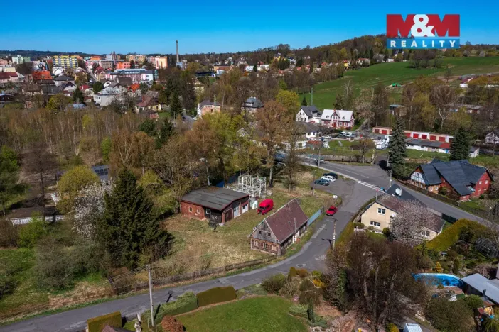 Prodej rodinného domu, Rumburk - Rumburk 2-Horní Jindřichov, Horská, 140 m2