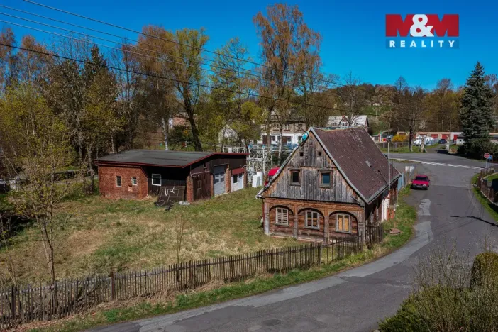 Prodej rodinného domu, Rumburk - Rumburk 2-Horní Jindřichov, Horská, 140 m2