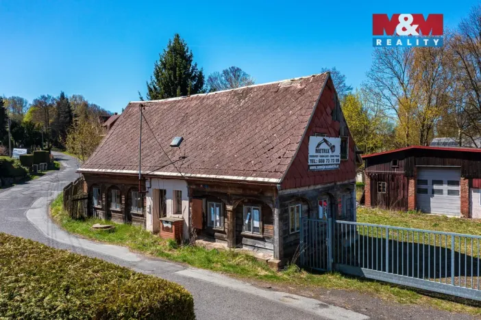 Prodej rodinného domu, Rumburk - Rumburk 2-Horní Jindřichov, Horská, 140 m2