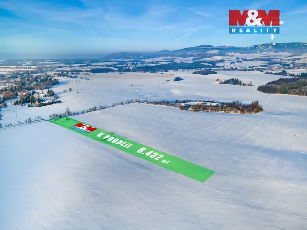 Prodej pozemku pro bydlení, Králíky - Dolní Boříkovice, 8432 m2