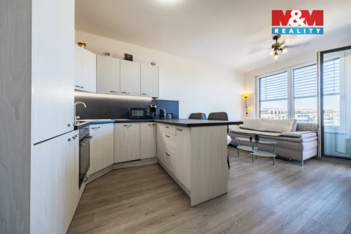 Prodej bytu 2+kk, Praha - Hlubočepy, Ondrákové, 47 m2