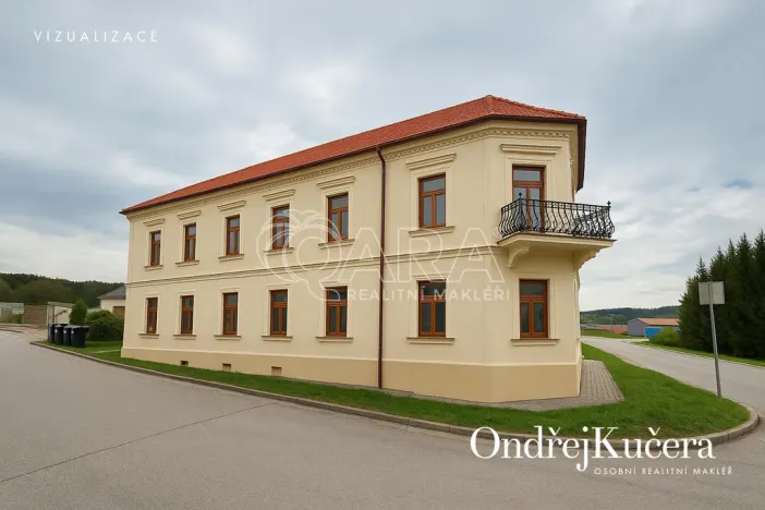 Prodej činžovního domu, Nová Bystřice, Vídeňská, 800 m2