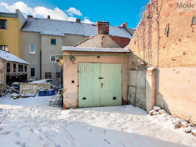 Prodej zahrady, Ledvice, Mírová, 521 m2