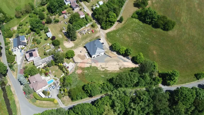 Prodej pozemku pro bydlení, Pařezov, 2050 m2