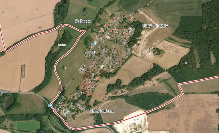 Prodej pozemku pro bydlení, Pařezov, 2050 m2