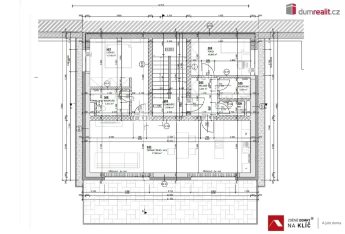Prodej rodinného domu, Luhačovice, Mlýnská, 260 m2