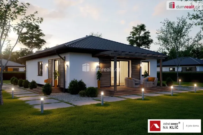 Prodej rodinného domu, Luhačovice, Mlýnská, 117 m2