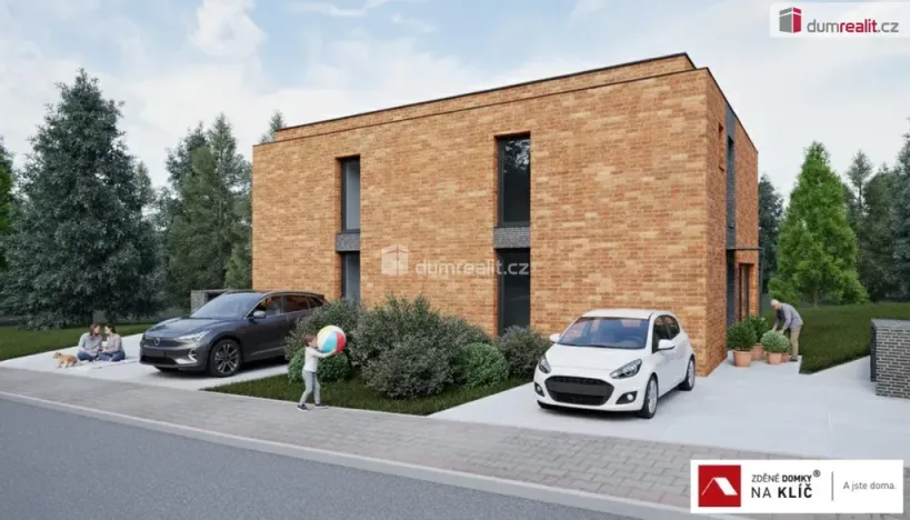 Prodej domu na klíč, Zlín, Nivy II, 118 m2