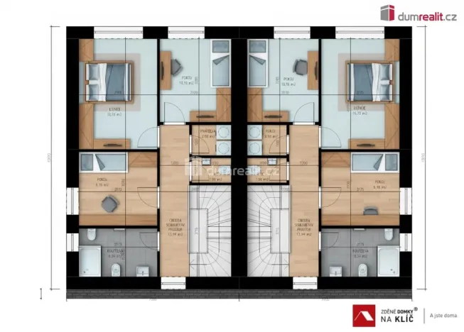 Prodej domu na klíč, Zlín, Nivy II, 118 m2