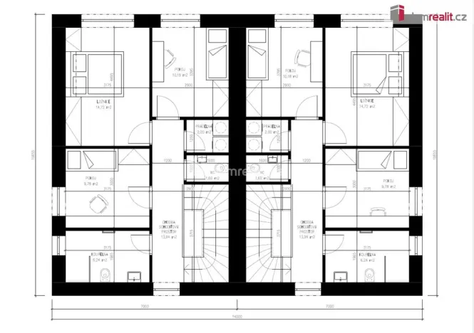 Prodej domu na klíč, Zlín, Nivy II, 118 m2