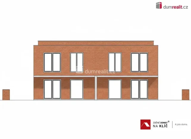 Prodej domu na klíč, Zlín, Nivy II, 118 m2