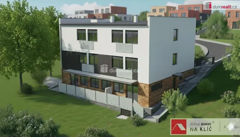 Prodej domu na klíč, Zlín, Nivy II, 118 m2