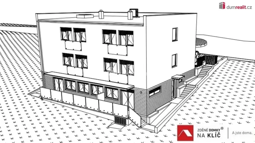 Prodej domu na klíč, Zlín, Nivy II, 118 m2