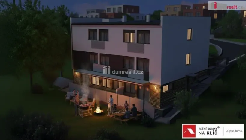 Prodej domu na klíč, Zlín, Nivy II, 118 m2