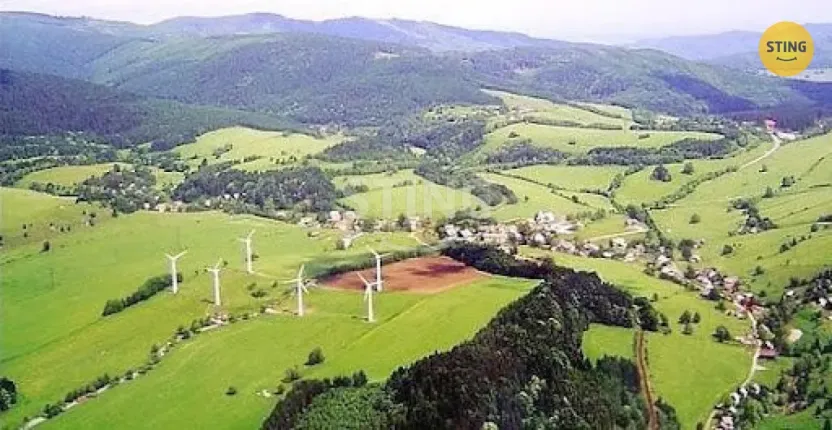 Prodej louky, Ostružná, 1120 m2