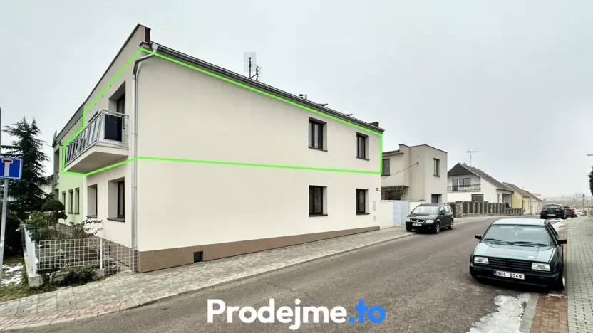 Pronájem bytu 3+1, Znojmo, Poštovní, 92 m2