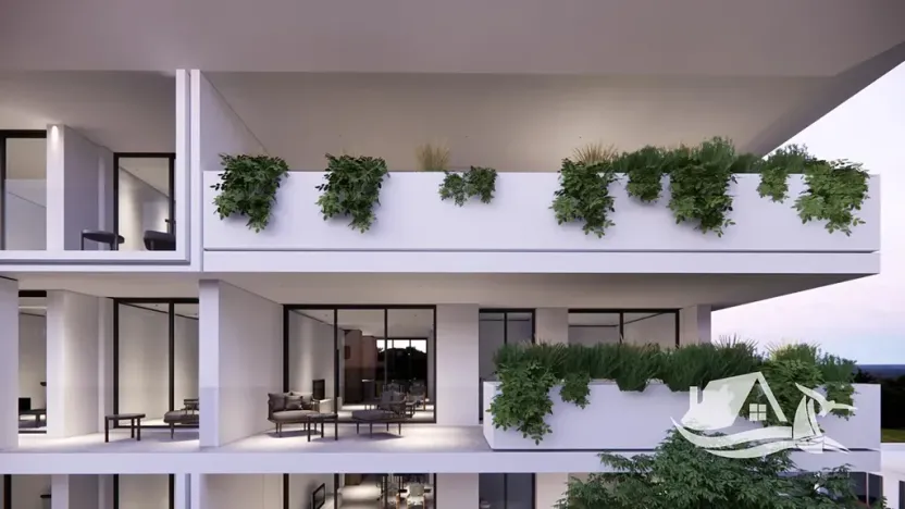 Prodej bytu 1+1, Pafos, Kypr, 52 m2