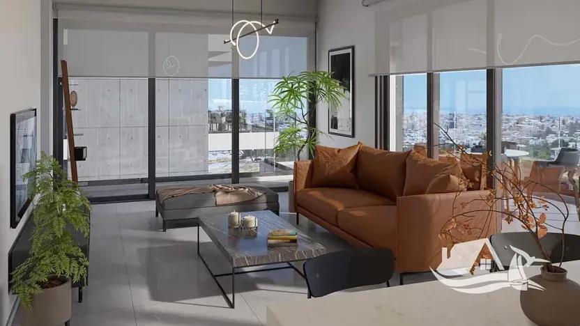 Prodej bytu 2+1, Pafos, Kypr, 79 m2