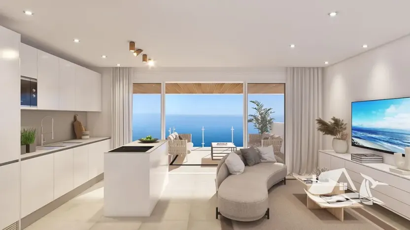 Prodej bytu 3+kk, Torrox, Španělsko, 104 m2