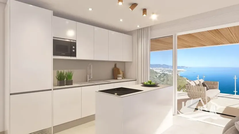 Prodej bytu 3+kk, Torrox, Španělsko, 104 m2