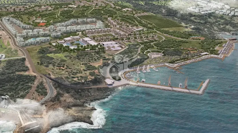 Prodej bytu 1+kk, Agios Amvrosios Keryneias, Kypr, 45 m2