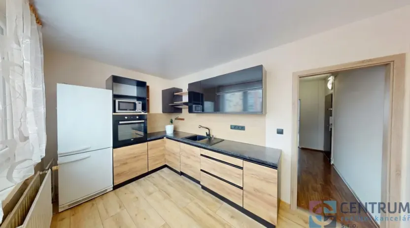 Pronájem bytu 2+1, Jablonec nad Nisou - Mšeno nad Nisou, U Kostela, 59 m2