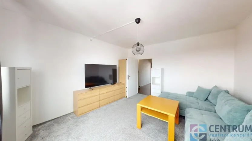 Pronájem bytu 2+1, Jablonec nad Nisou - Mšeno nad Nisou, U Kostela, 59 m2