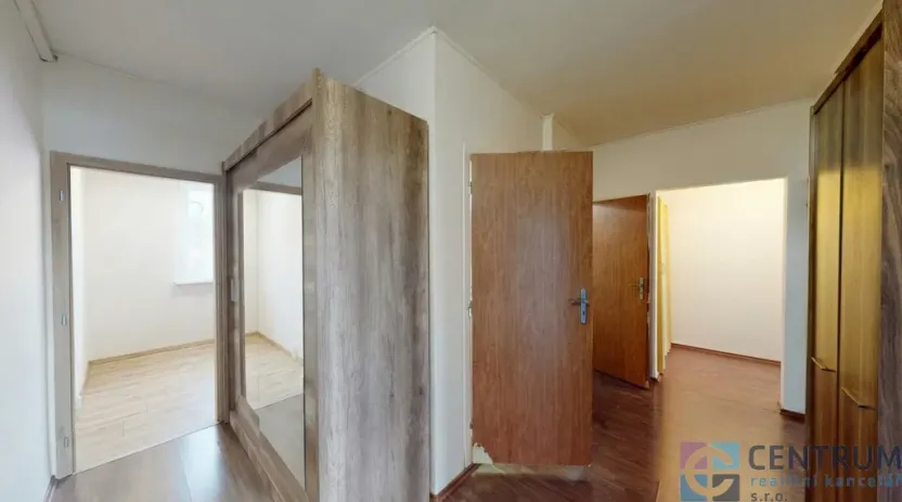 Pronájem bytu 2+1, Jablonec nad Nisou - Mšeno nad Nisou, U Kostela, 59 m2