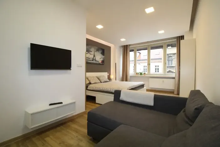 Pronájem bytu 1+kk, Praha - Nové Město, Opletalova, 35 m2