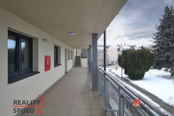 Pronájem bytu 2+kk, Hrádek nad Nisou, Jiřího z Poděbrad, 52 m2