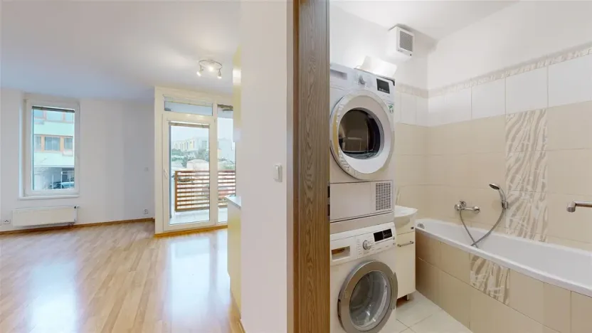 Pronájem bytu 2+kk, Králův Dvůr, Na Horizontu, 58 m2