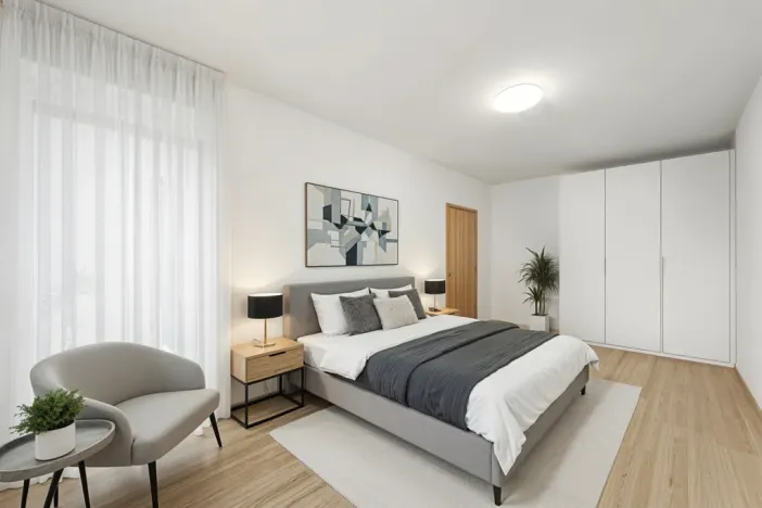 Prodej bytu 2+kk, Olomouc, Eduarda Hamburgera, 65 m2