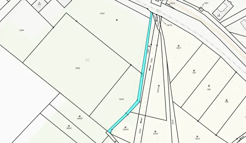 Dražba louky, Karlovice, 1135 m2