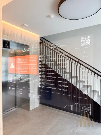 Pronájem bytu 1+kk, Kralupy nad Vltavou, Nádražní, 38 m2