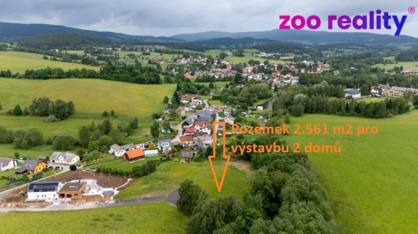Prodej pozemku pro bydlení, Zdíkov, 2561 m2