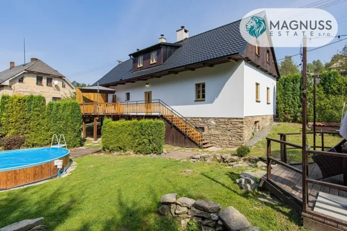 Prodej chalupy, Jindřichov - Pusté Žibřidovice, 230 m2