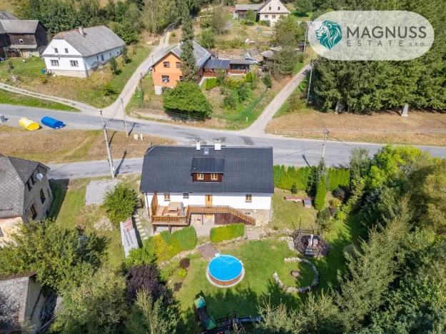 Prodej chalupy, Jindřichov - Pusté Žibřidovice, 230 m2