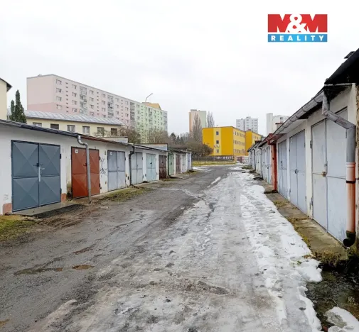 Pronájem garáže, Česká Lípa, 22 m2