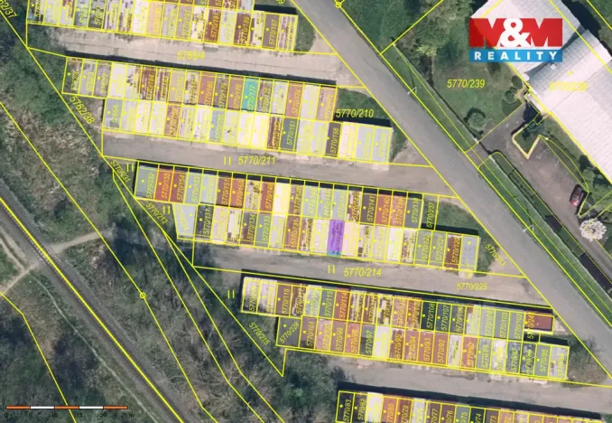 Pronájem garáže, Česká Lípa, 22 m2