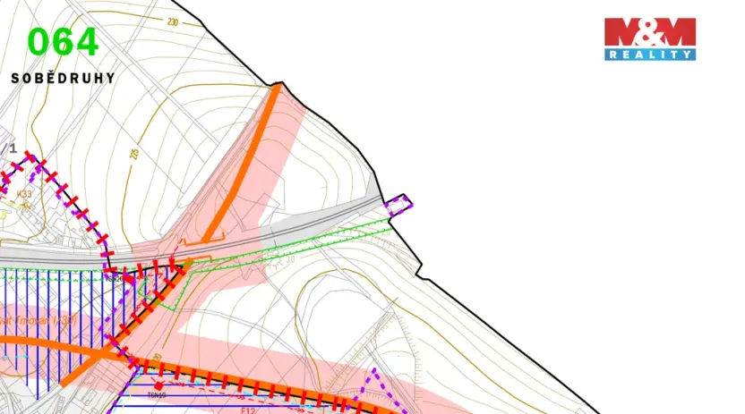 Prodej zahrady, Teplice - Sobědruhy, 525 m2