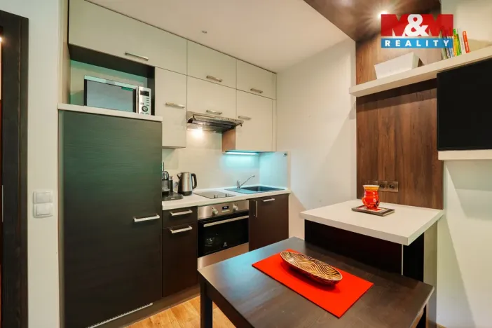 Prodej bytu 2+kk, Železná Ruda - Alžbětín, 55 m2