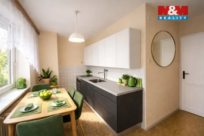 Prodej bytu 3+1, Solnice, Družstevní, 64 m2