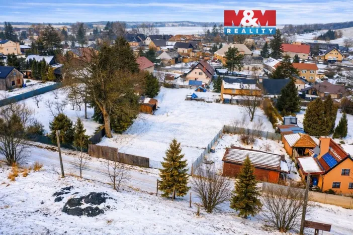 Prodej pozemku pro bydlení, Jívová, 1350 m2