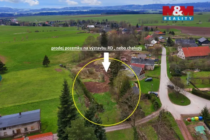 Prodej pozemku pro bydlení, Meziměstí - Vižňov, 1413 m2