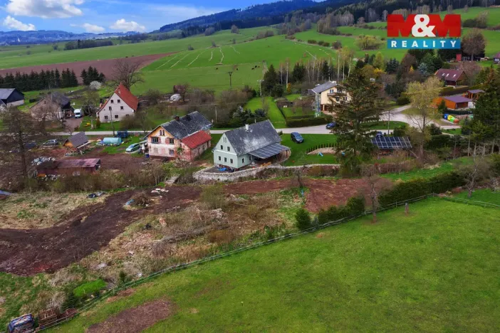 Prodej pozemku pro bydlení, Meziměstí - Vižňov, 1413 m2