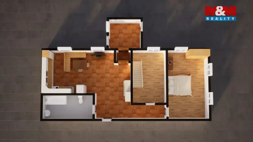 Prodej rodinného domu, Veselá, 179 m2